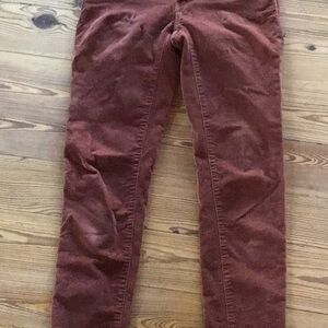 Patagonia corduroy pants.